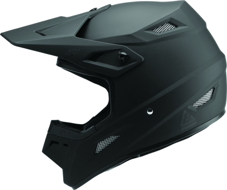 Answer AR1 Solid Helmet Matte Black Youth - Small - CPC Performance