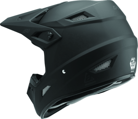 Answer AR1 Solid Helmet Matte Black Youth - Small - CPC Performance