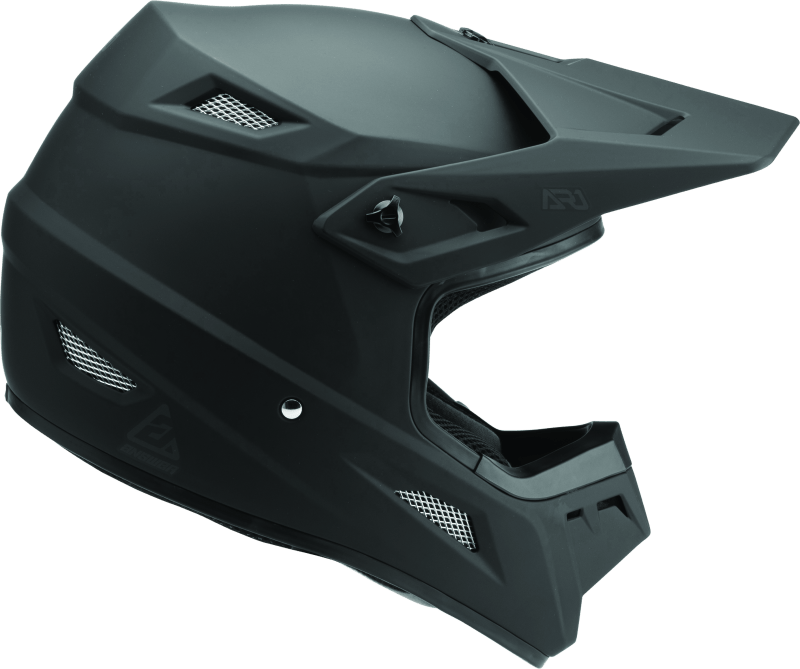 Answer AR1 Solid Helmet Matte Black Youth - Small - CPC Performance