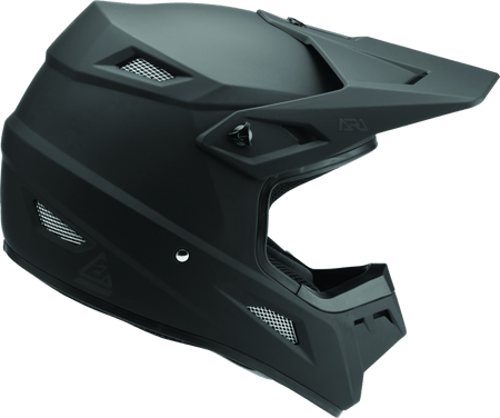 Answer AR1 Solid Helmet Matte Black Youth - Small - CPC Performance