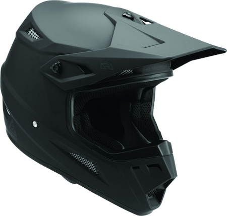 Answer AR1 Solid Helmet Matte Black Youth - Small - CPC Performance
