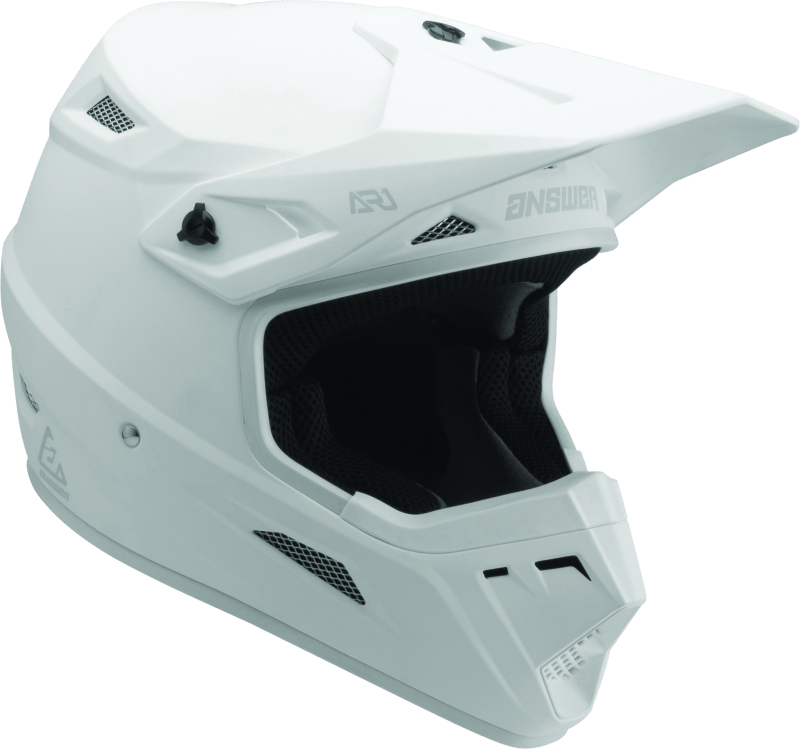 Answer AR1 Solid Helmet White - Small - CPC Performance