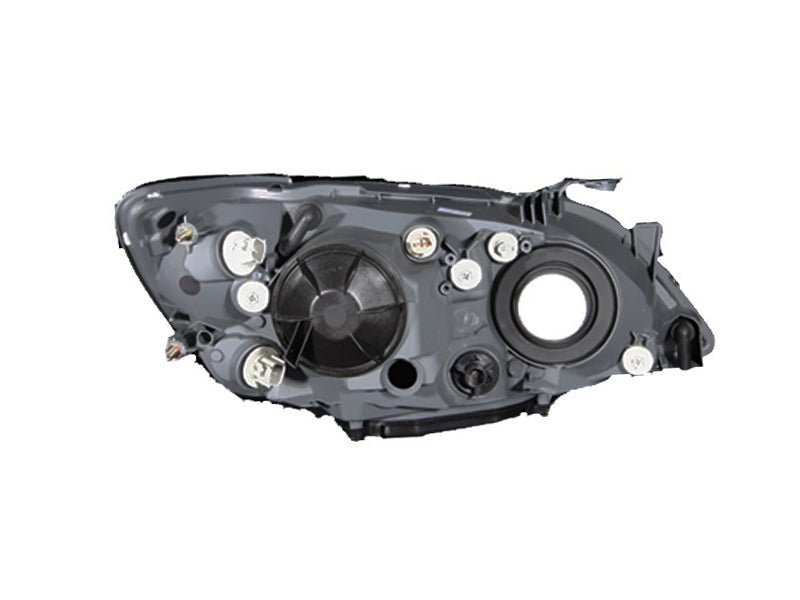 ANZO 01 - 05 Lexus IS300 Crystal Headlights Black - CPC Performance
