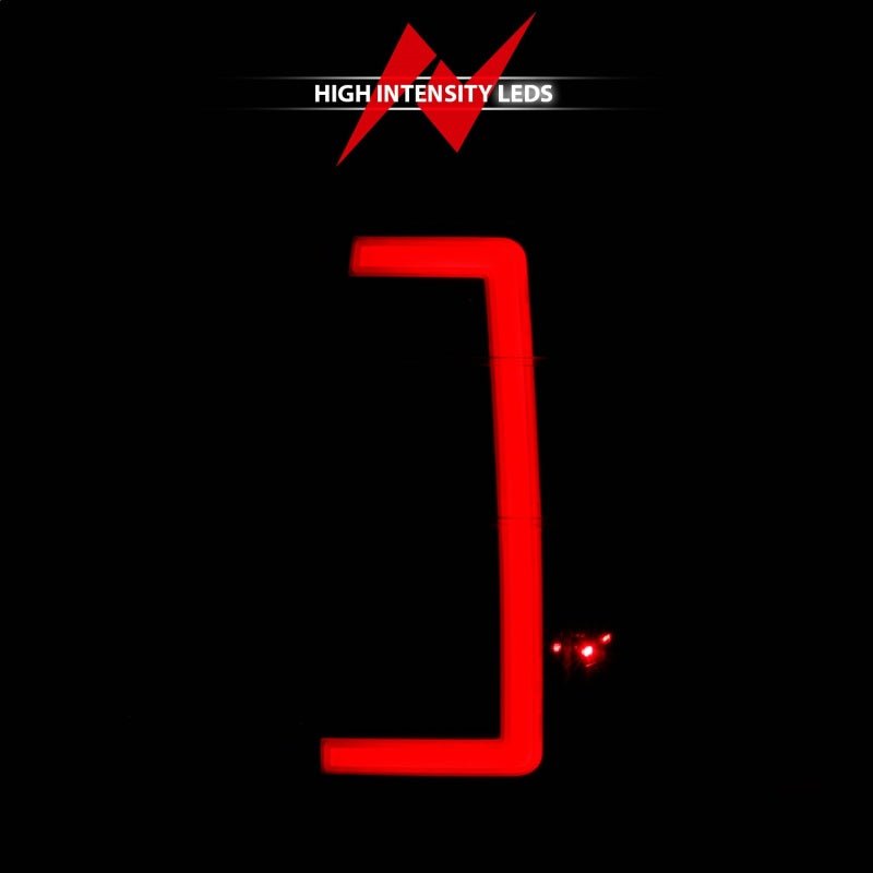 ANZO 07 - 17 Ford Expedition LED Taillights w/ Light Bar Black Housing Clear Lens - CPC Performance