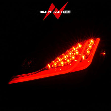 ANZO 10 - 13 Hyundai Genesis 2DR LED Taillights Smoke - CPC Performance