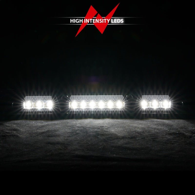 ANZO 15 - 20 Ford F - 250 - F - 550 LED Third Brake Light - Black Housing/Clear Lens - CPC Performance