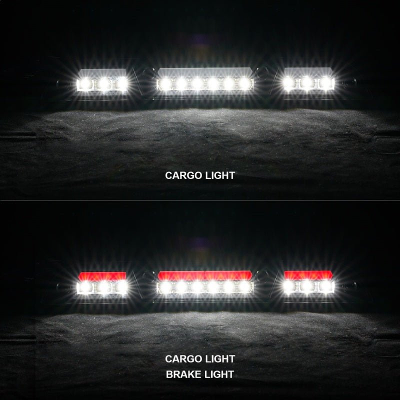ANZO 15 - 20 Ford F - 250 - F - 550 LED Third Brake Light - Black Housing/Clear Lens - CPC Performance