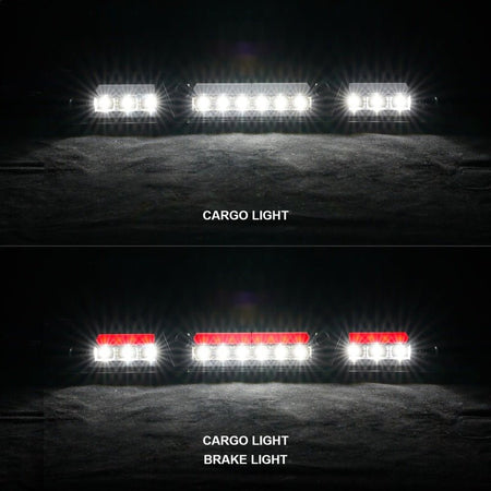 ANZO 15 - 20 Ford F - 250 - F - 550 LED Third Brake Light - Black Housing/Clear Lens - CPC Performance