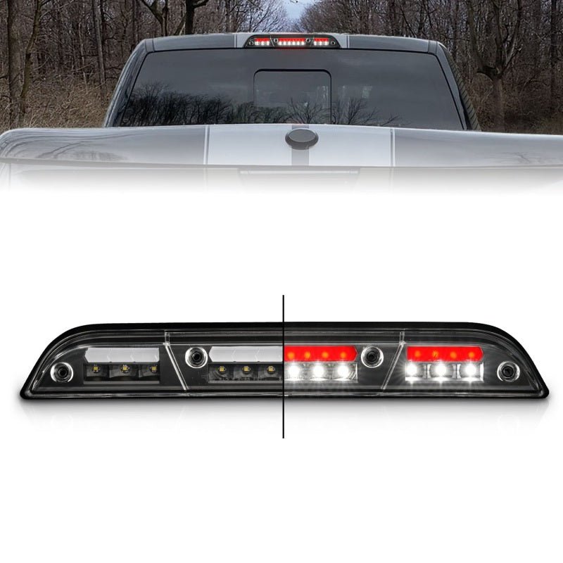 ANZO 15 - 20 Ford F - 250 - F - 550 LED Third Brake Light - Black Housing/Clear Lens - CPC Performance