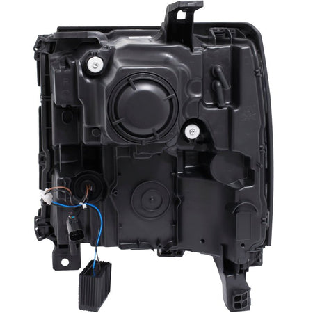 ANZO 16 - 17 Chevy Silverado 1500 Prjctr. Headlight Plank Styl. w/Amber (Only Work w/HID Equip. Truck) - CPC Performance