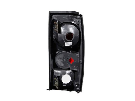 ANZO 1982 - 1994 Chevrolet S - 10 Taillights Black - CPC Performance