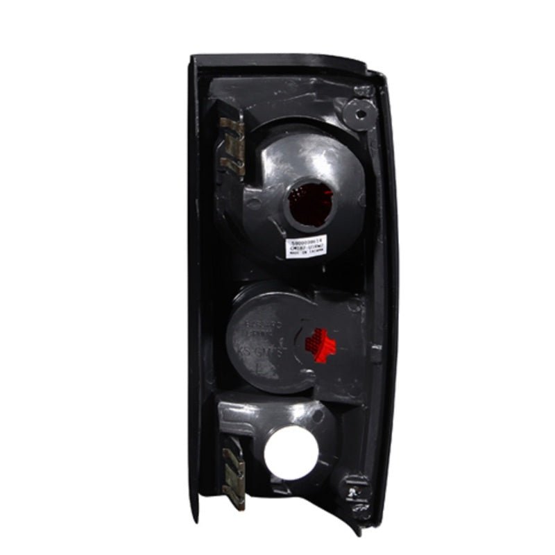 ANZO 1982 - 1994 Chevrolet S - 10 Taillights Dark Smoke - CPC Performance