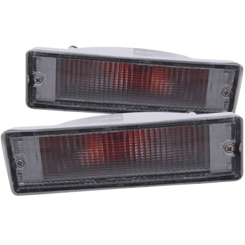 ANZO 1988 - 1995 Nissan Pathfinder Euro Parking Lights Chrome - CPC Performance