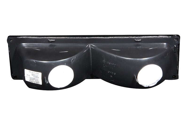 ANZO 1988 - 1998 Chevrolet C1500 Euro Parking Lights Black - CPC Performance