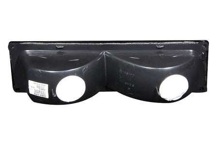 ANZO 1988 - 1998 Chevrolet C1500 Euro Parking Lights Black - CPC Performance