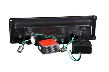 ANZO 1988 - 1998 Chevrolet C1500 LED Parking Lights Chrome - CPC Performance