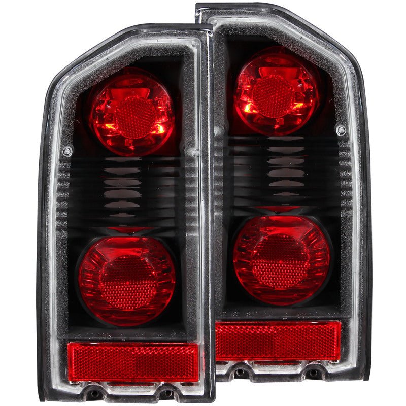 ANZO 1988 - 1998 Suzuki Vitara Taillights Black - CPC Performance