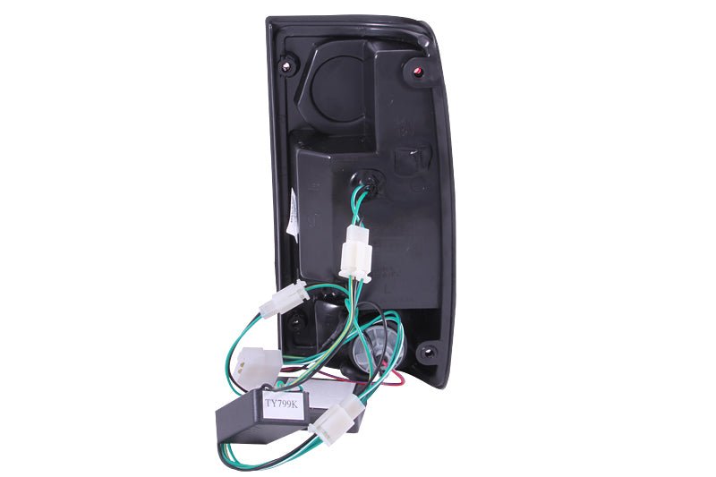 ANZO 1989 - 1995 Toyota Pickup LED Taillights Red/Clear - CPC Performance