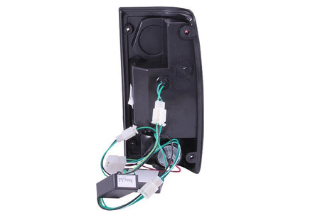 ANZO 1989 - 1995 Toyota Pickup LED Taillights Red/Clear - CPC Performance