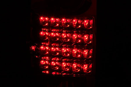 ANZO 1989 - 1995 Toyota Pickup LED Taillights Red/Clear - CPC Performance