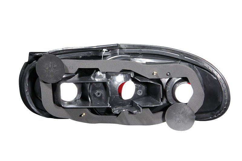 ANZO 1990 - 1997 Mazda Miata Taillights Black - CPC Performance