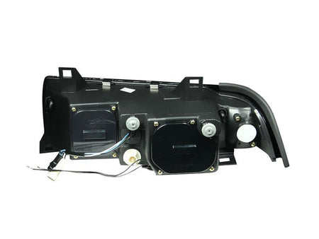 ANZO 1992 - 1998 BMW 3 Series E36 Projector Headlights w/ Halo Black (CCFL) G2 - CPC Performance