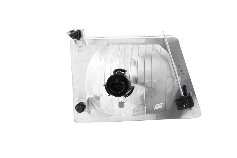 ANZO 1992 - 2006 Ford Econoline Crystal Headlights Chrome - CPC Performance