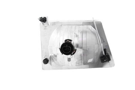 ANZO 1992 - 2006 Ford Econoline Crystal Headlights Chrome - CPC Performance
