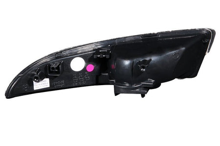 ANZO 1993 - 2002 Chevrolet Camaro Euro Parking Lights Black w/ Amber Reflector - CPC Performance
