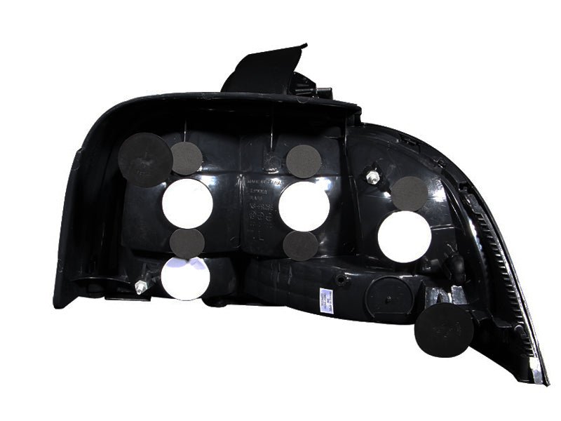 ANZO 1994 - 1998 Ford Mustang Taillights Black - CPC Performance