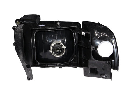 ANZO 1994 - 2001 Dodge Ram Crystal Headlights Black - CPC Performance