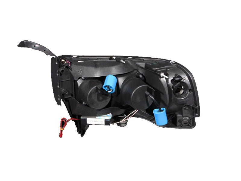 ANZO 1994 - 2001 Dodge Ram Projector Headlights w/ Halo Chrome - CPC Performance