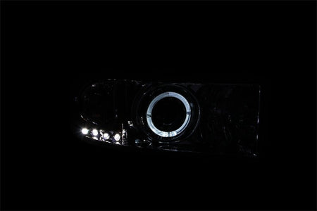 ANZO 1994 - 2001 Dodge Ram Projector Headlights w/ Halo Chrome - CPC Performance