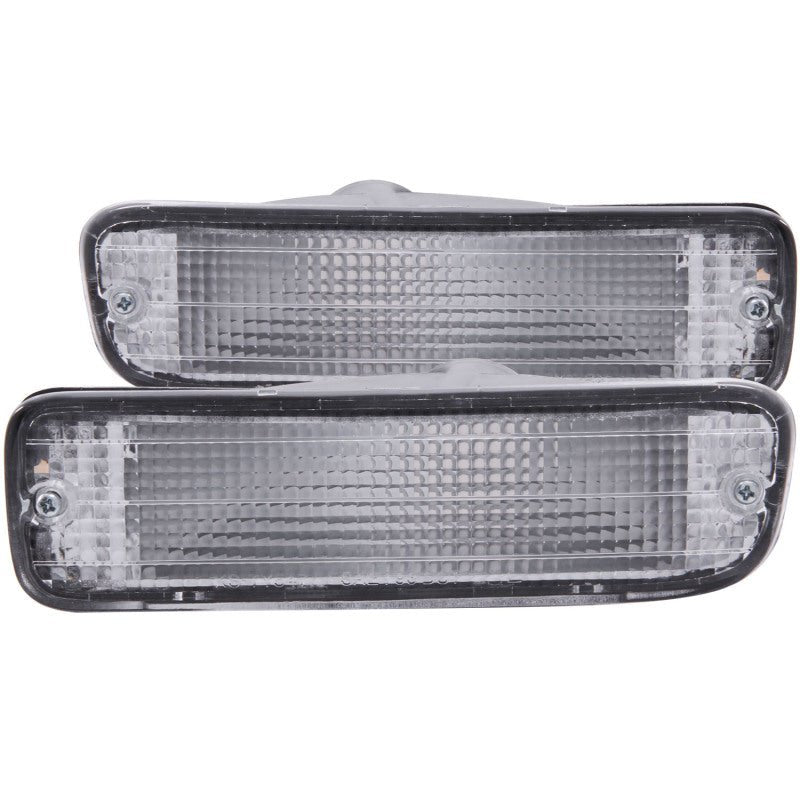 ANZO 1995 - 1997 Toyota Tacoma Euro Parking Lights Chrome - CPC Performance