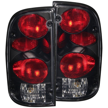 ANZO 1995 - 2000 Toyota Tacoma Taillights Dark Smoke G2 - CPC Performance