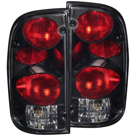 ANZO 1995 - 2000 Toyota Tacoma Taillights Dark Smoke G2 - CPC Performance