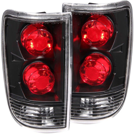 ANZO 1995 - 2005 Chevrolet Blazer Taillights Dark Smoke - CPC Performance
