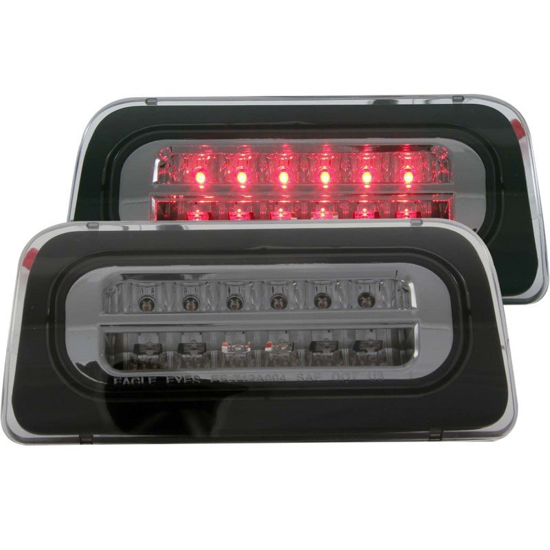 ANZO 1995 - 2005 Chevrolet S - 10 LED 3rd Brake Light Smoke - CPC Performance