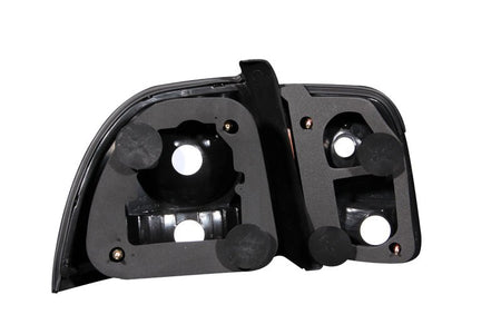ANZO 1996 - 1997 Honda Accord Taillights Black - CPC Performance