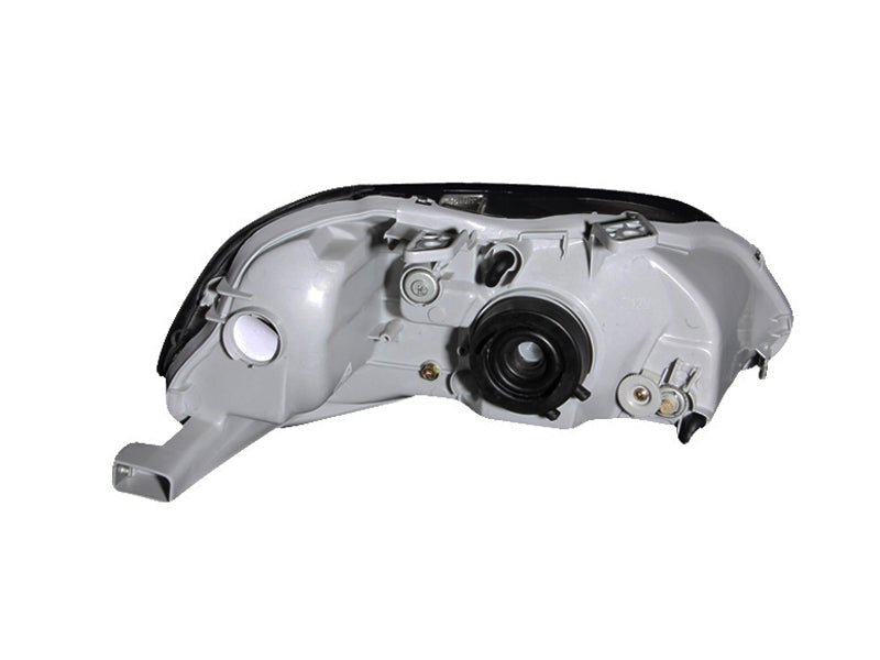 ANZO 1996 - 1998 Honda Civic Crystal Headlights Black - CPC Performance