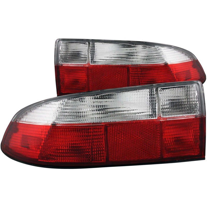ANZO 1996 - 1999 BMW Z3 Taillights Red/Clear - CPC Performance
