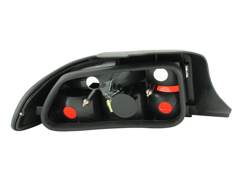 ANZO 1996 - 1999 BMW Z3 Taillights Red/Clear - CPC Performance