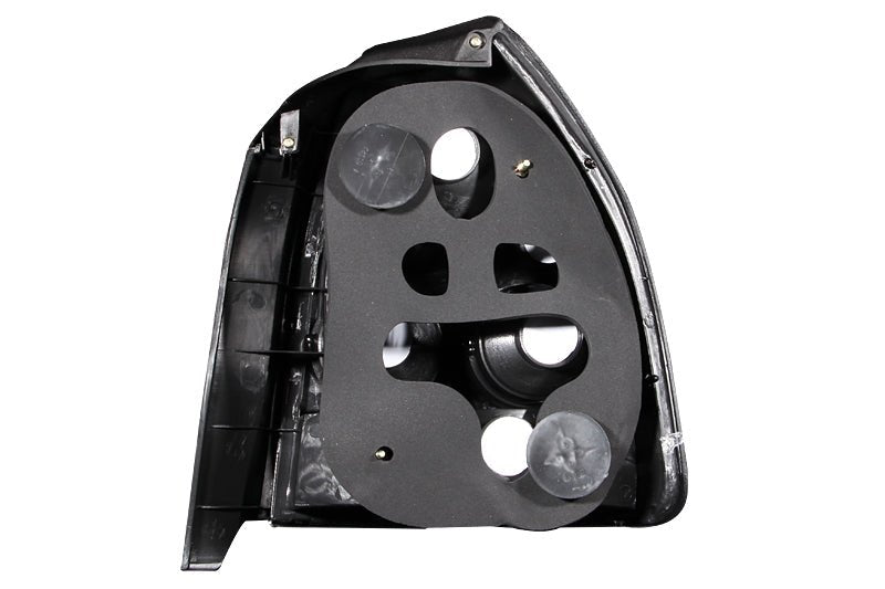 ANZO 1996 - 2000 Honda Civic Taillights Black - CPC Performance