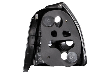 ANZO 1996 - 2000 Honda Civic Taillights Black - CPC Performance