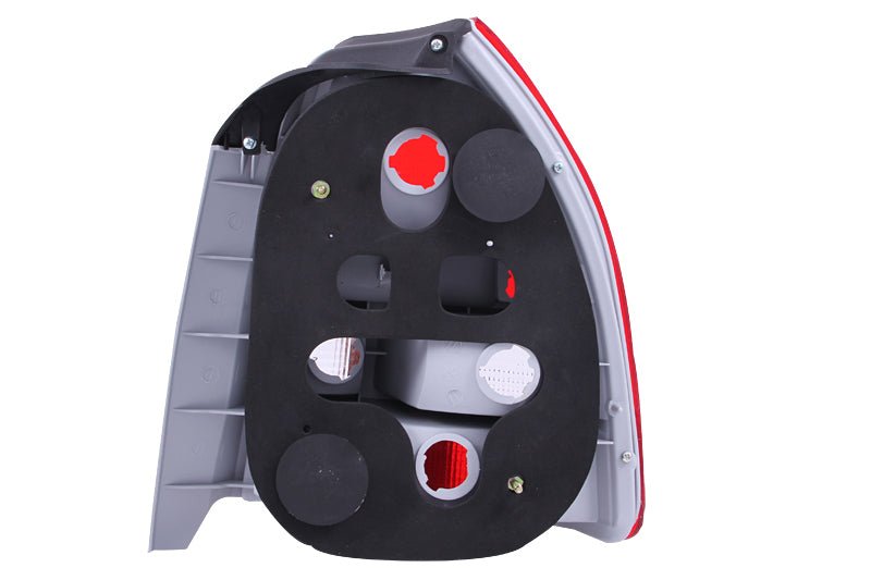 ANZO 1996 - 2000 Honda Civic Taillights Red/Clear - CPC Performance