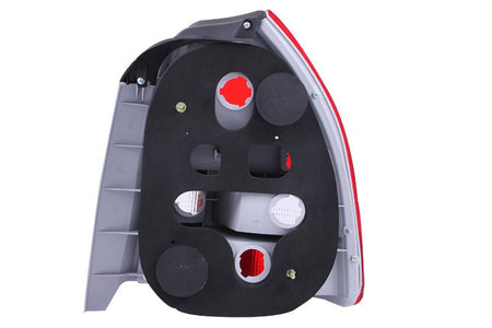 ANZO 1996 - 2000 Honda Civic Taillights Red/Clear - CPC Performance