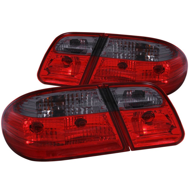 ANZO 1996 - 2002 Mercedes Benz E Class W210 Taillights Red/Smoke G2 - CPC Performance