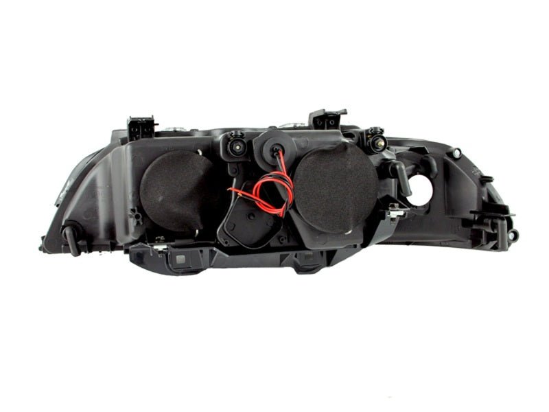 ANZO 1997 - 2001 BMW 5 Series Projector Headlights w/ Halo Black - CPC Performance
