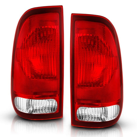 ANZO 1997 - 2003 Ford F - 150 Taillight Red/Clear Lens (OE Replacement) - CPC Performance
