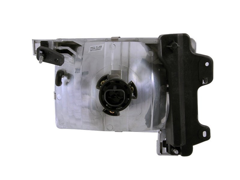 ANZO 1998 - 2000 Nissan Frontier Crystal Headlights Chrome - CPC Performance